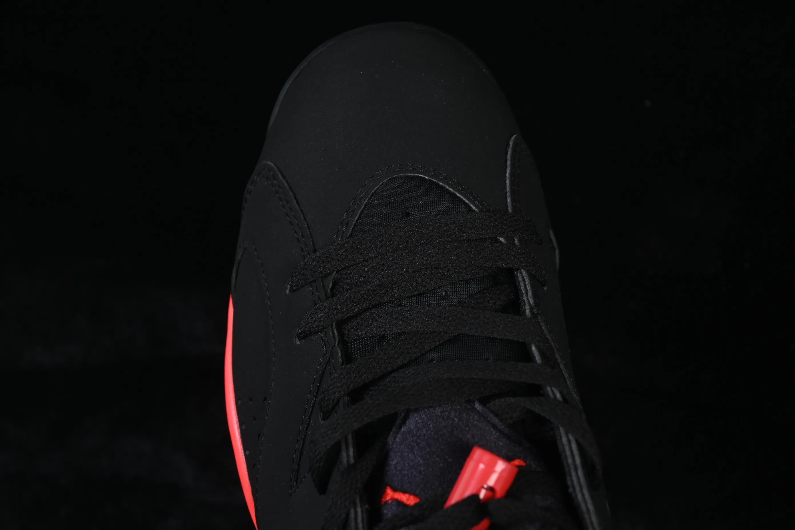 All categories Air Jordan Jordan series basketball shoes Air Jordan 6 Air Jordan 6 "Infrared" AJ6 Joe 6 new black infrared CT8529-001